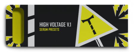 CRWTH High Voltage V.1 SERUM PRESETS Synth Presets DAW Templates